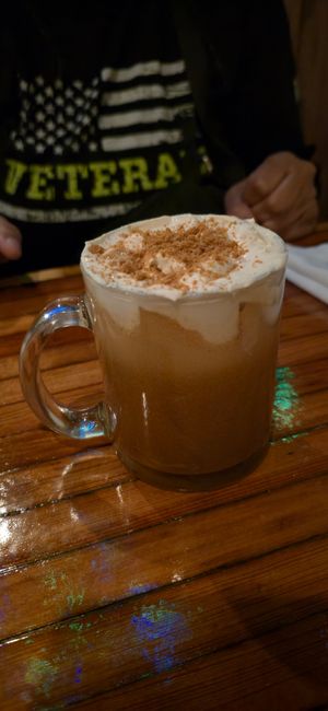 Cookie Butter Latte at Oleum in Baltimore