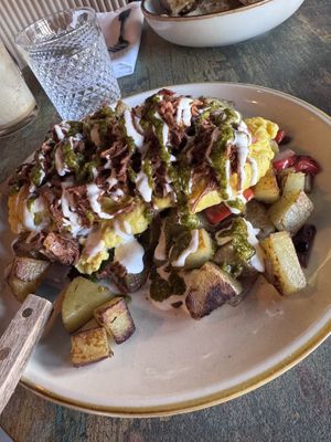 Steak & Eggs  at Oleum in Baltimore