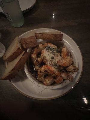 Shrimp Scampi  at Oleum in Baltimore