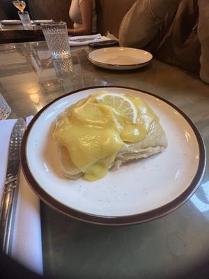 Lemon curd sweet roll  at Oleum in Baltimore