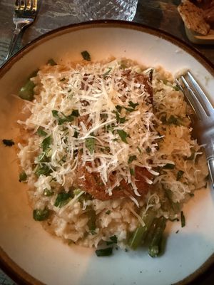 Risotto 😍  at Oleum in Baltimore