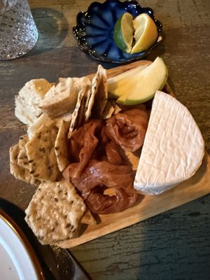 Jamon & Brie appetizer   at Oleum in Baltimore