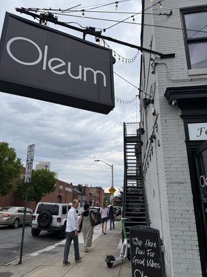   at Oleum in Baltimore