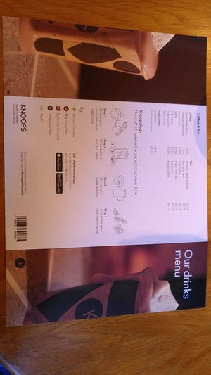  at Knoops in Edinburgh