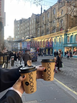   at Knoops in Edinburgh