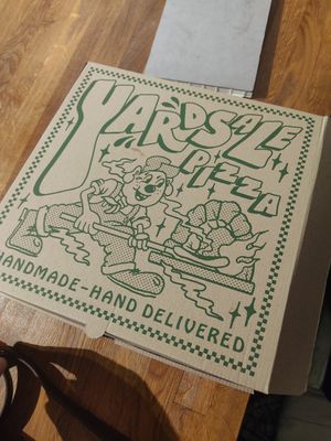  at Yard Sale Pizza in North West London