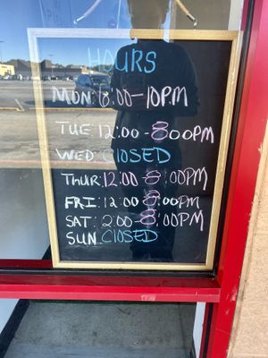 Hours  at Vegan Me Please in Decatur
