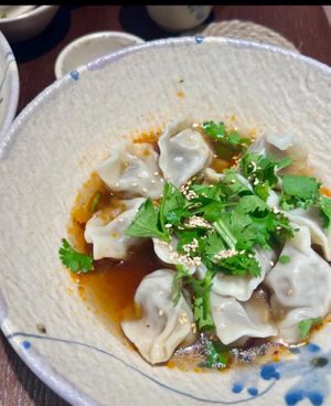  at  Nan Su Fang Vegan Dumpling - 楠素坊 in Shanghai