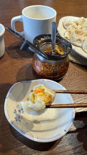   at  Nan Su Fang Vegan Dumpling - 楠素坊 in Shanghai