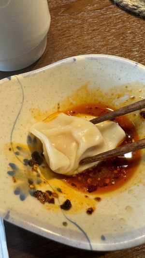   at  Nan Su Fang Vegan Dumpling - 楠素坊 in Shanghai