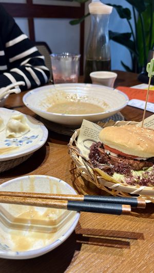   at  Nan Su Fang Vegan Dumpling - 楠素坊 in Shanghai