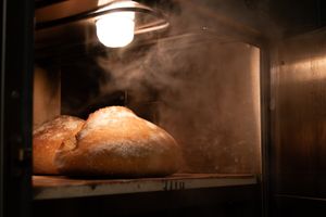 Pain de campagne at Forno Belfiore in Turin