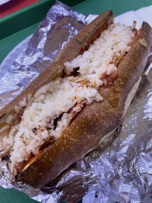 Eggplant Parm Sandwich HIGHLY RECOMMEND   at PIZZA DAA ROMA & BAGEL in New York City