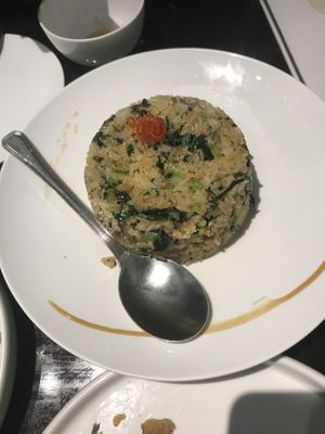 Fried rice at Bingsheng Zen Tea House in Guangzhou