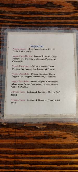 They also keep this as the order/cashier counter at Giliberto's Mexican Taco Shop in Moab