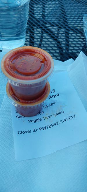 Salsa Roja at Giliberto's Mexican Taco Shop in Moab