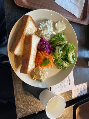   at The City Bakery in Osaka