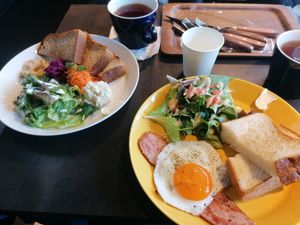 :) at The City Bakery in Osaka