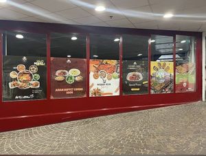 Outside view at Mama Asia Takeaway in Olten