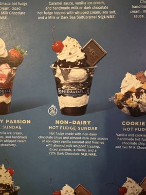   at Ghirardelli Ice Cream & Chocolate Shop in Las Vegas