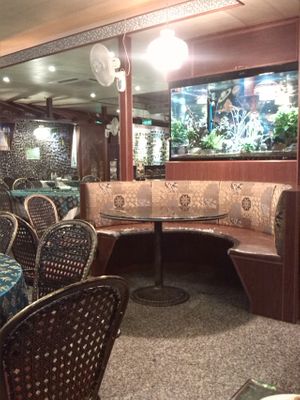 A good look inside at Su He Jing Vegetarian Cuisine in Guangzhou