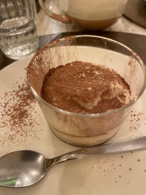 tiramisù   at Cinque Sapori in Bologna