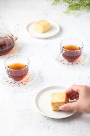 A special moment with tea and scones✨🫖 at iro scone in Yokohama