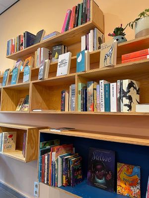 Cool books ;) at rokko in Ghent