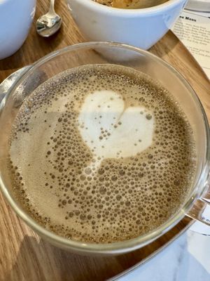 Houjicha  at Fer Koffie in Leeuwarden