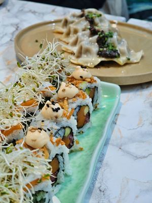  at The Vegan Roll in Madrid