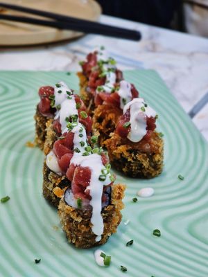  at The Vegan Roll in Madrid