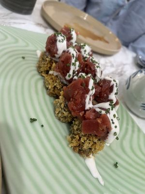   at The Vegan Roll in Madrid