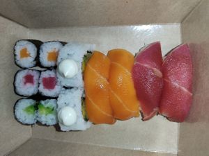  at The Vegan Roll in Madrid