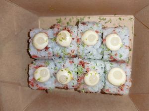  at The Vegan Roll in Madrid