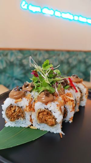  at The Vegan Roll in Madrid