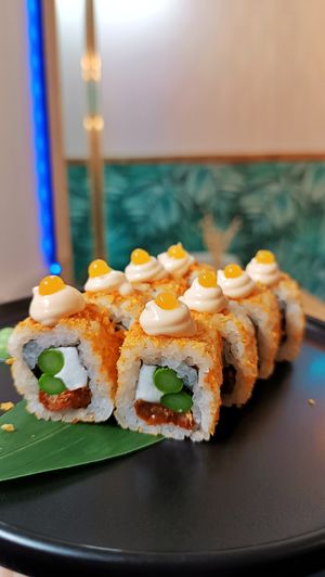  at The Vegan Roll in Madrid