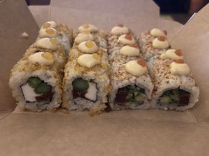   at The Vegan Roll in Madrid