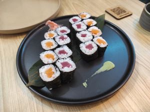  at The Vegan Roll in Madrid