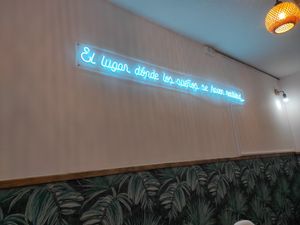 Inside at The Vegan Roll in Madrid