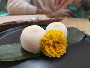 Fuhu Mochi at The Vegan Roll in Madrid
