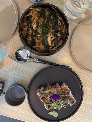  at The Vegan Roll in Madrid