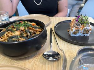  at The Vegan Roll in Madrid