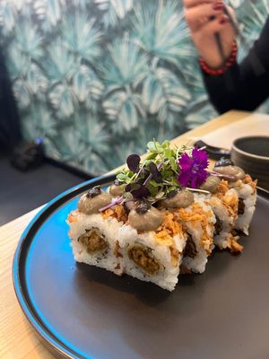  at The Vegan Roll in Madrid