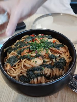  at The Vegan Roll in Madrid