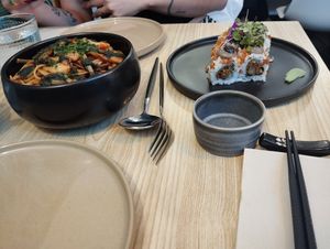  at The Vegan Roll in Madrid