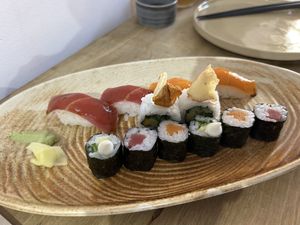   at The Vegan Roll in Madrid