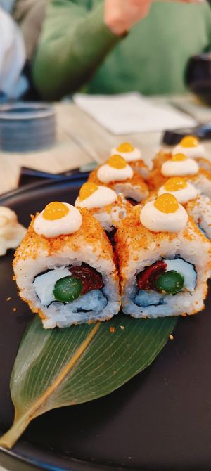  at The Vegan Roll in Madrid