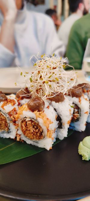  at The Vegan Roll in Madrid