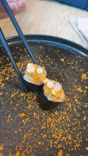  at The Vegan Roll in Madrid