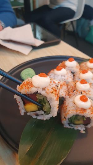  at The Vegan Roll in Madrid